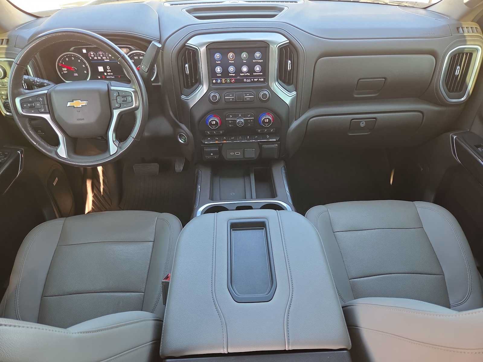 Used 2021 Chevrolet Silverado 1500 LTZ w/ LTZ Premium Texas Edition AWD/4WD image 13
