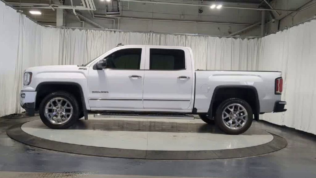Used 2016 GMC Sierra 1500 SLT w/ SLT Premium Package image 6
