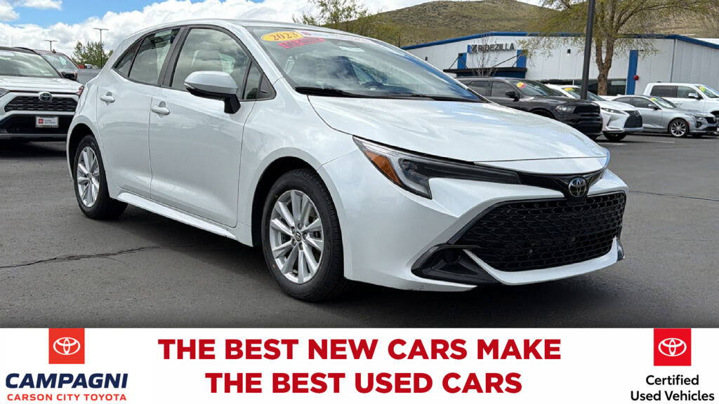 Certified 2023 Toyota Corolla SE FWD video 1