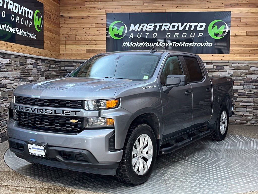 Used 2022 Chevrolet Silverado 1500 Custom AWD/4WD image 7