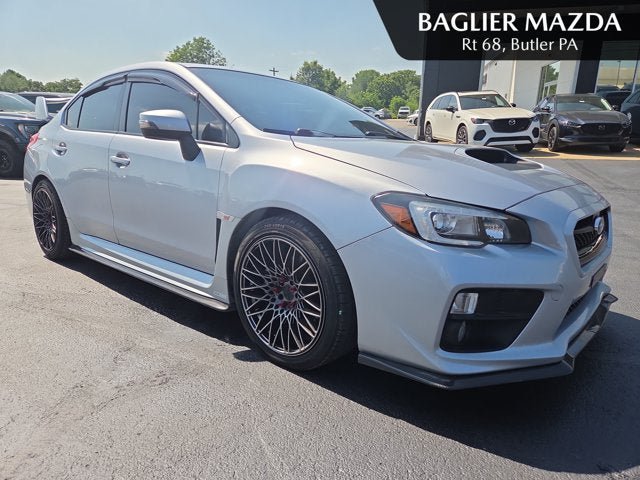Used 2017 Subaru WRX STI AWD/4WD image 1