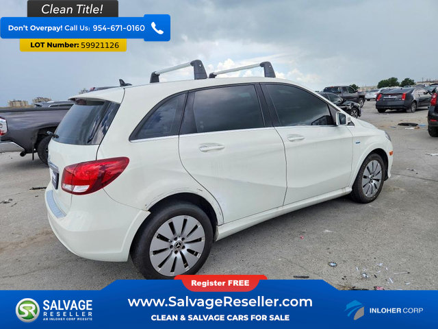 Used 2017 Mercedes-Benz B 250e image 4