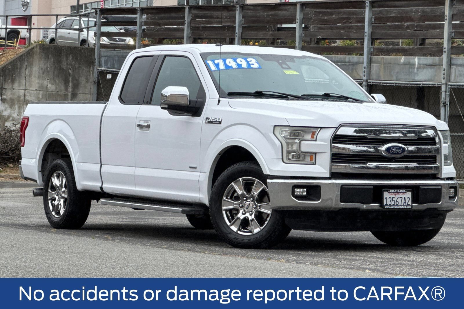 Used 2016 Ford F150 Lariat w/ Equipment Group 502A Luxury RWD image 2
