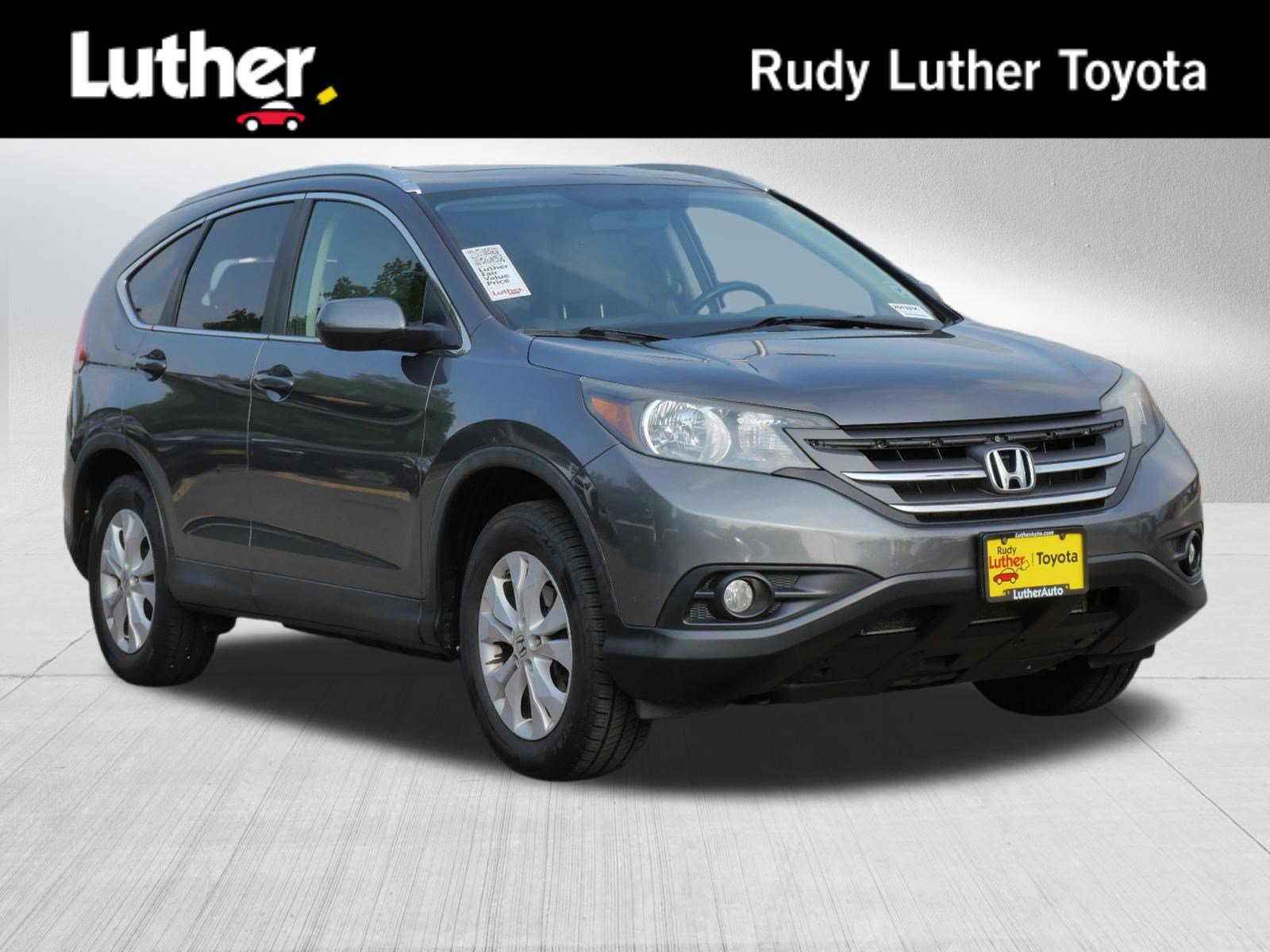 Used 2013 Honda CR-V EX-L