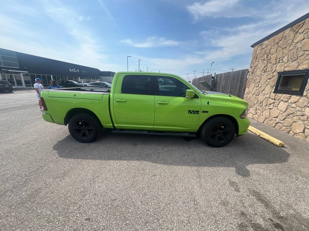 Used 2017 RAM 1500 Sport w/ Sublime Green Sport Package AWD/4WD image 3