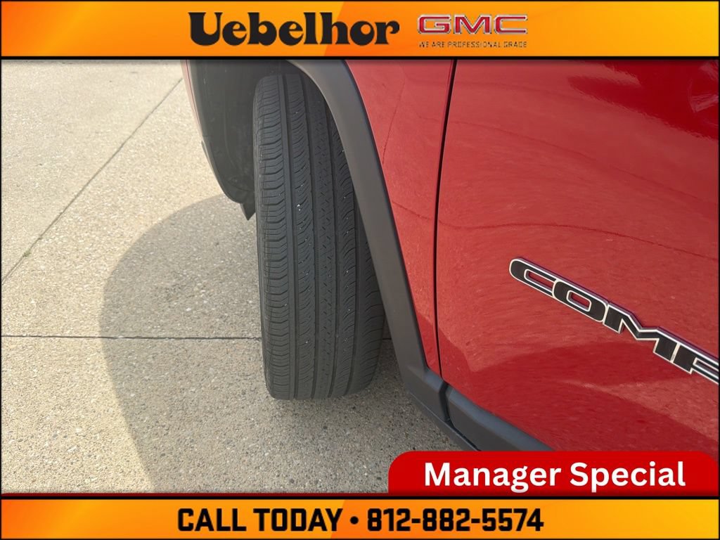 Used 2023 Jeep Compass Limited AWD/4WD image 20