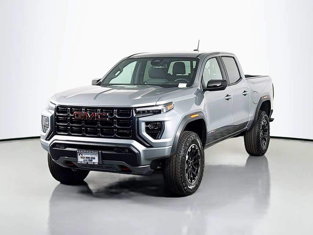 New 2026 GMC Canyon AT4 video 3