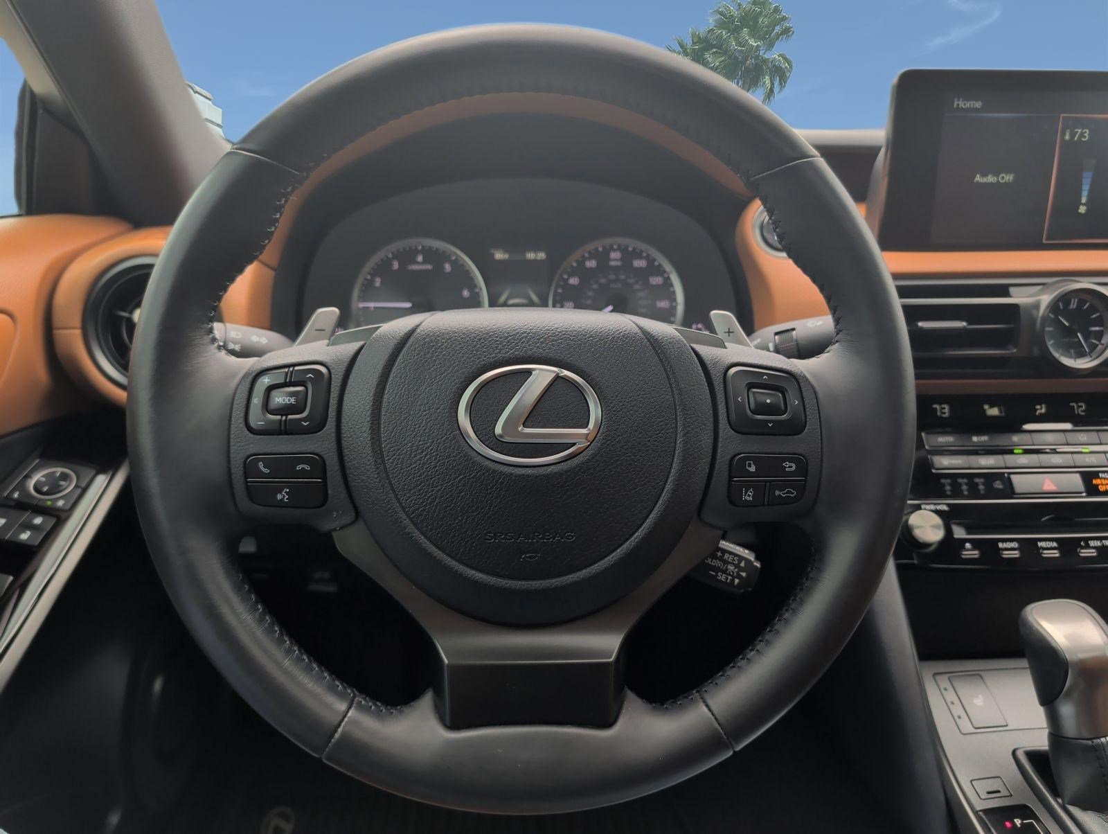 Certified 2024 Lexus IS 350 F Sport w/ Accessory Package 2 RWD image 13
