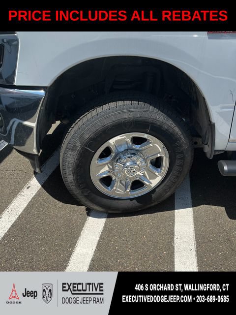 New 2026 RAM 3500 Tradesman AWD/4WD image 10