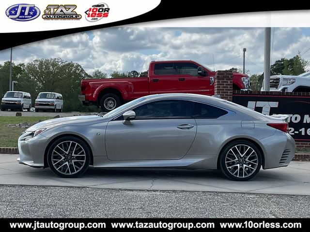 Used 2015 Lexus RC 350 w/ F Sport w/Summer Tires RWD image 4