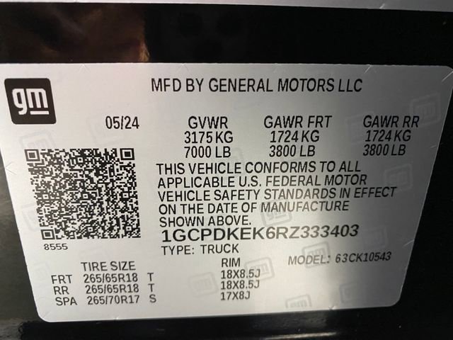 Certified 2024 Chevrolet Silverado 1500 LT image 31