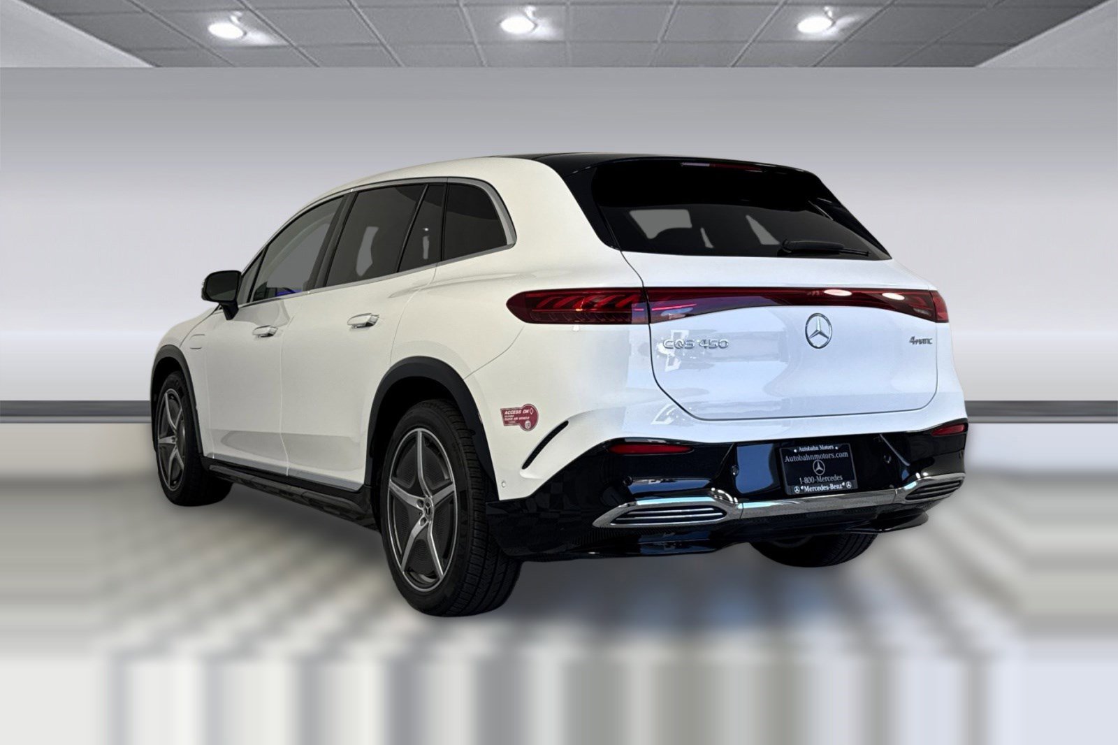 Used 2023 Mercedes-Benz EQS 450+ 4MATIC SUV image 3