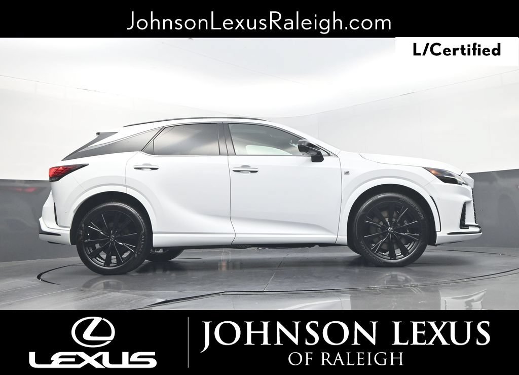 Certified 2025 Lexus RX 500h F Sport w/ Convenience Package AWD/4WD image 20