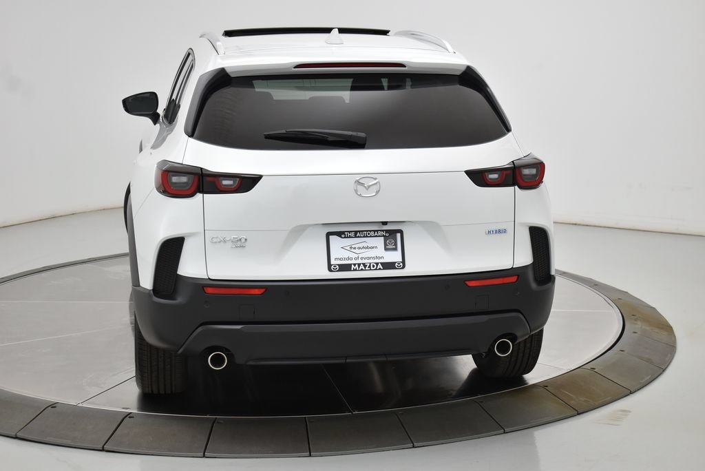 Certified 2026 MAZDA CX-50 2.5 Hybrid w/ Weather Package AWD/4WD image 10