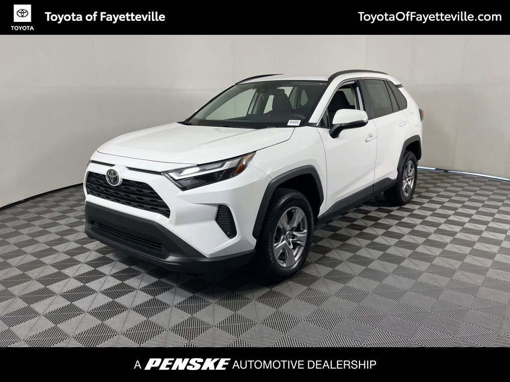 Certified 2024 Toyota RAV4 XLE FWD image 1