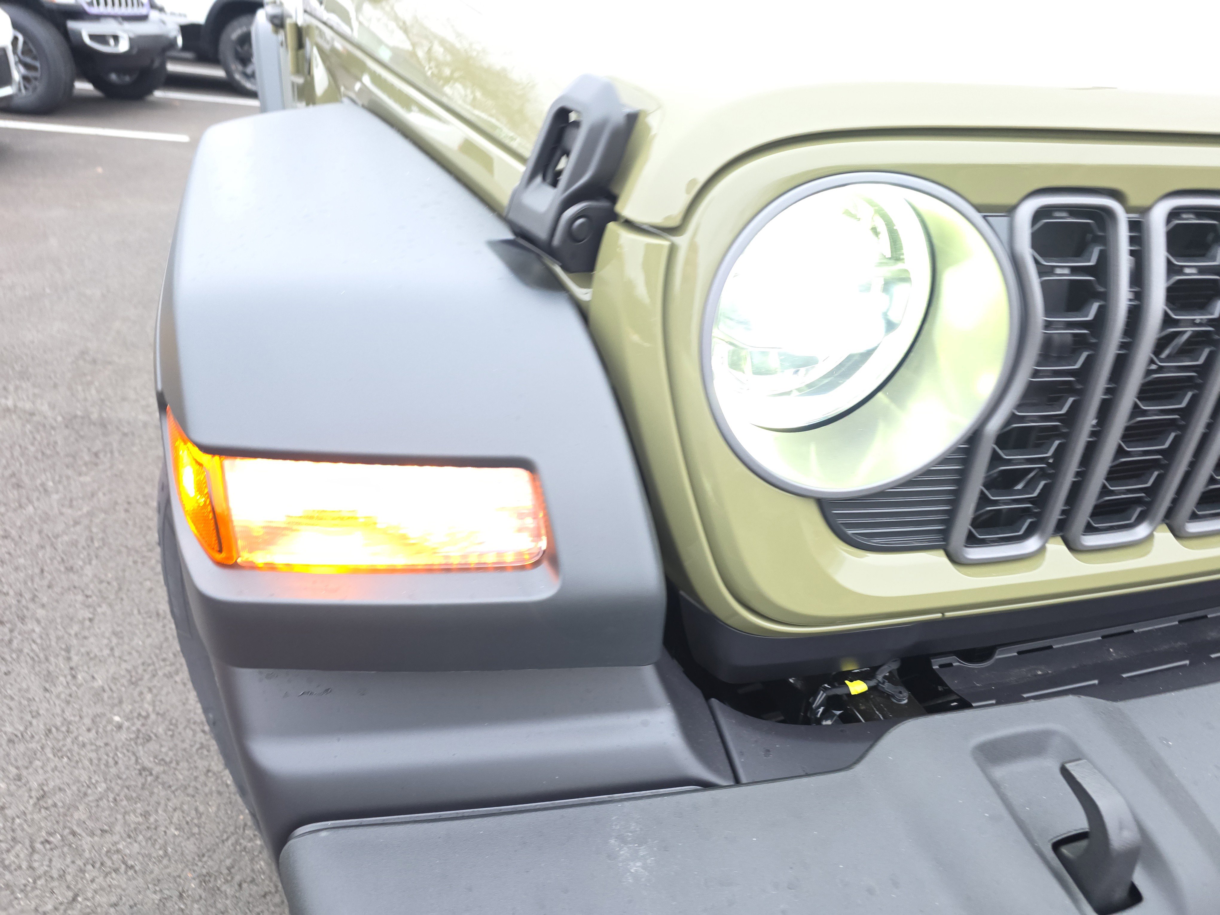 New 2026 Jeep Wrangler Sport S image 27