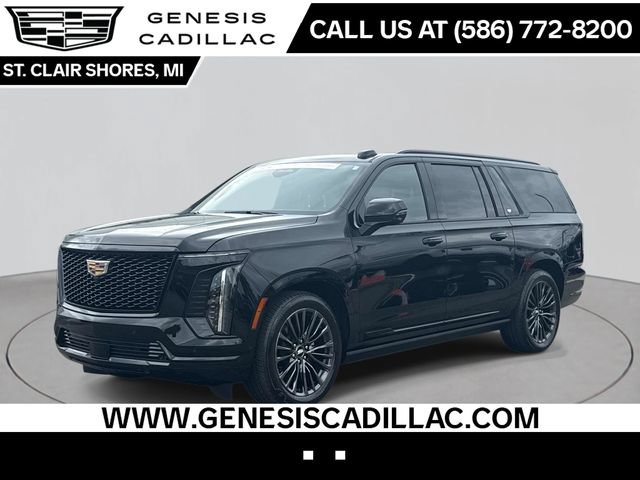 Certified 2026 Cadillac Escalade ESV Platinum Sport