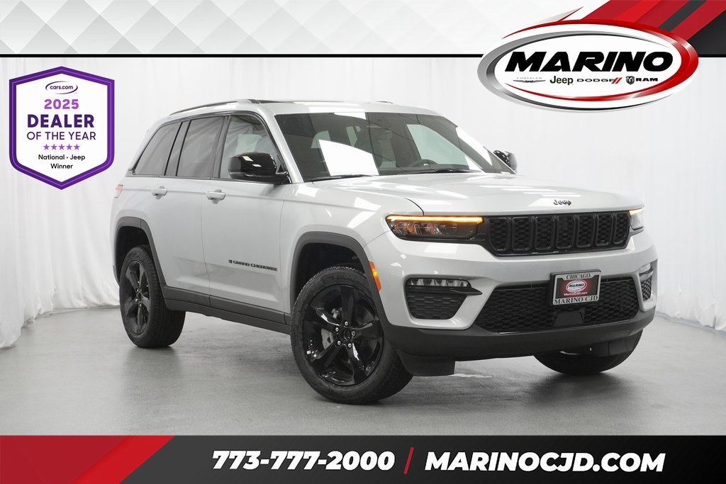 New 2025 Jeep Grand Cherokee Limited w/ Black Appearance Package