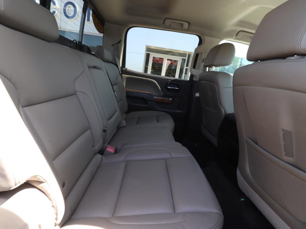 Used 2015 GMC Sierra 1500 SLT w/ SLT Crew Cab Value Package RWD image 22