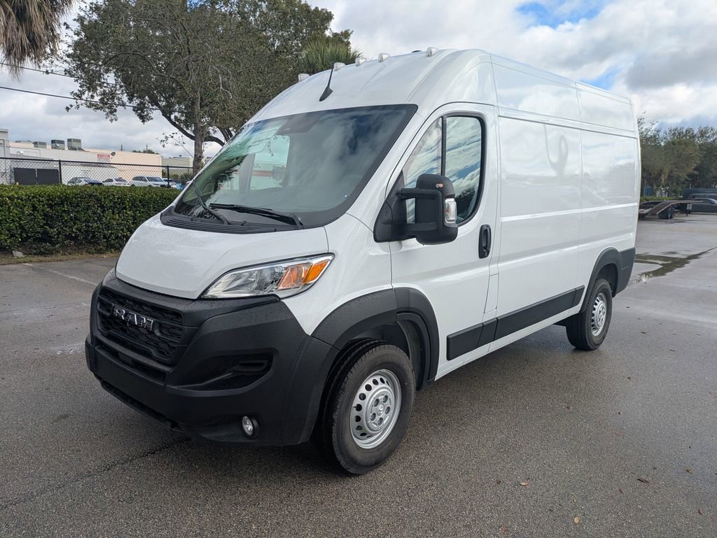 New 2026 RAM ProMaster 1500 w/ Convenience Group FWD image 9