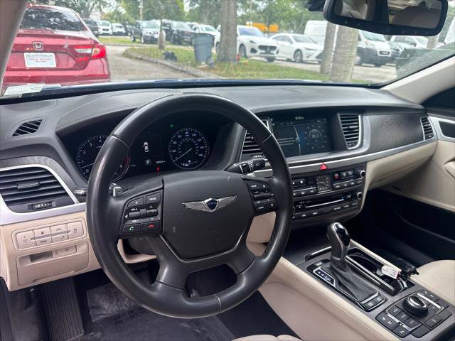 Used 2017 Genesis G80 5.0 Ultimate RWD image 21