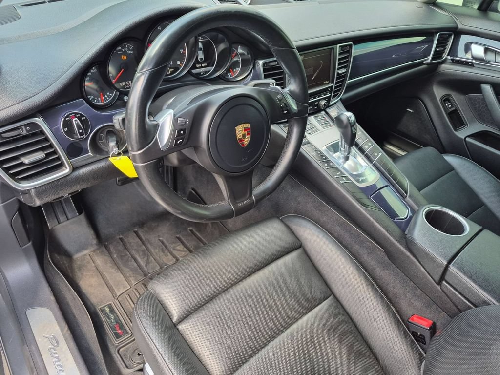 Used 2015 Porsche Panamera 4 AWD/4WD image 12