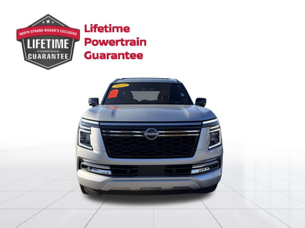 Certified 2025 Nissan Armada SL w/ Captain's Chari Seat Package image 10