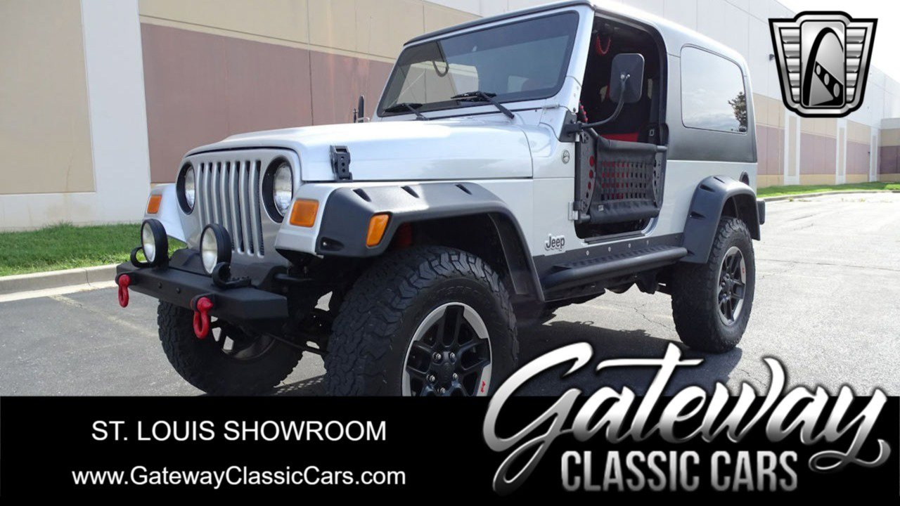Used 2005 Jeep Wrangler Unlimited