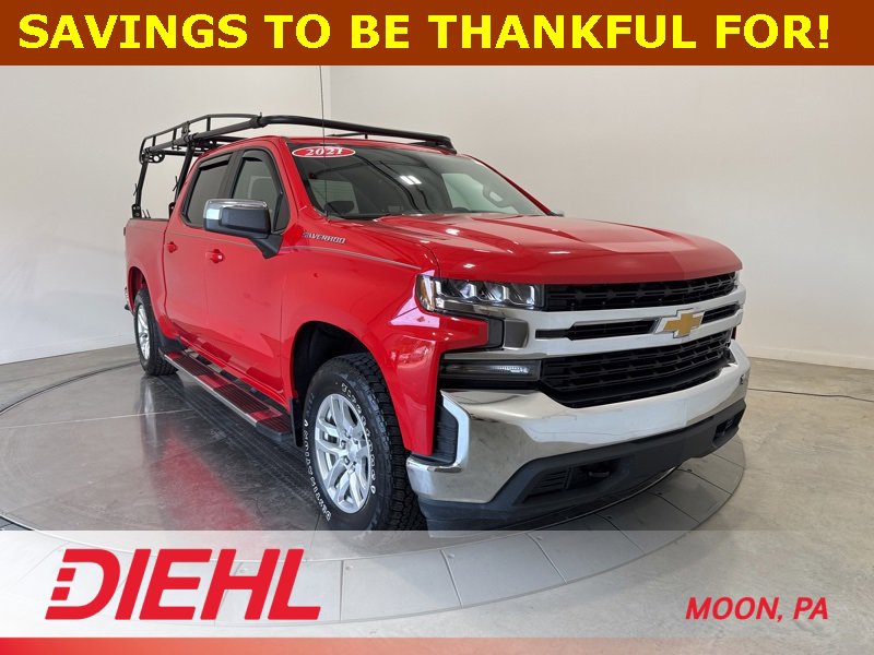 Used 2021 Chevrolet Silverado 1500 LT