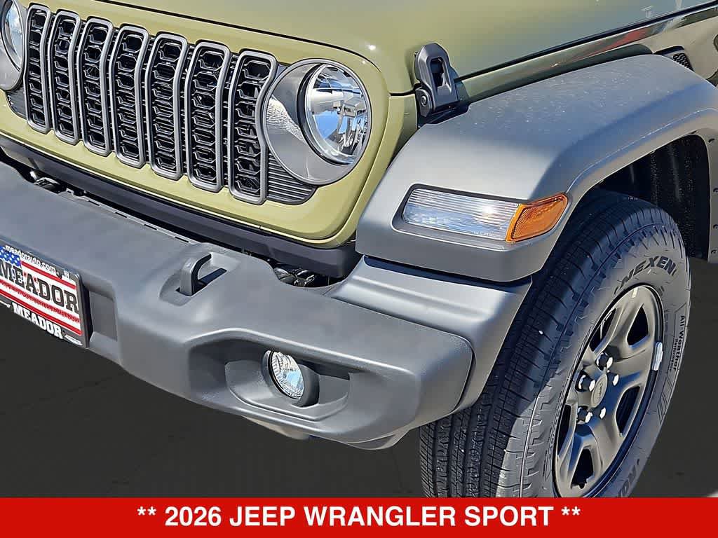 New 2026 Jeep Wrangler Unlimited Sport AWD/4WD image 11