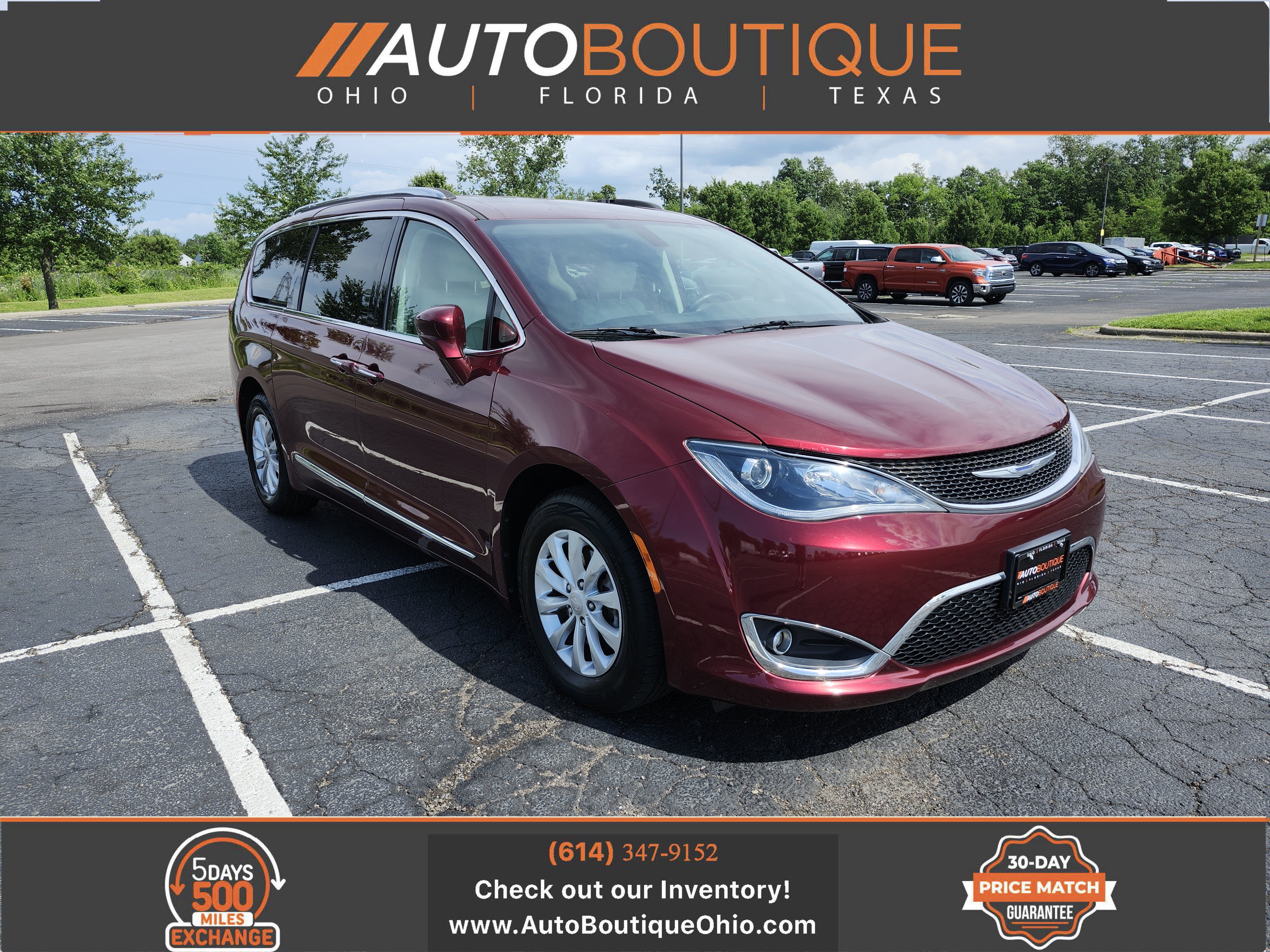 Used 2018 Chrysler Pacifica Touring-L w/ Premium Audio Group