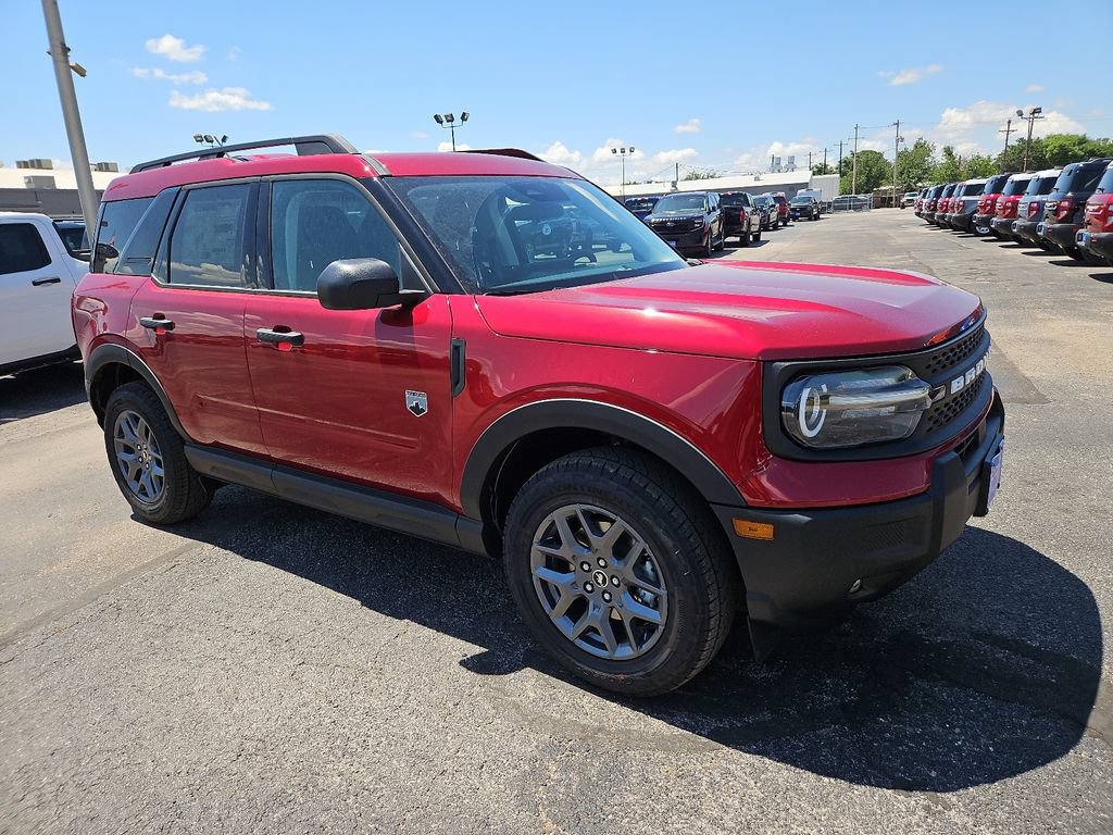New 2026 Ford Bronco Sport Big Bend w/ Convenience Package AWD/4WD video 1
