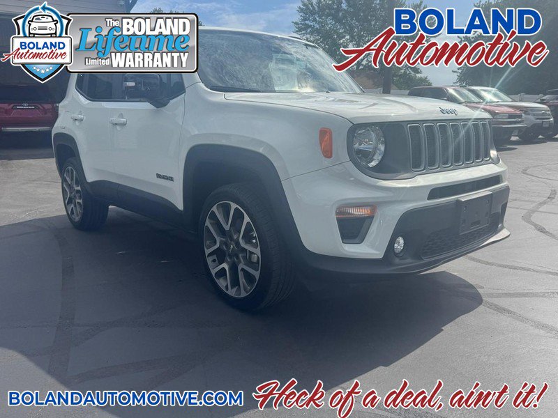 Used 2022 Jeep Renegade Limited w/ Sun, Sound & Wheels Group