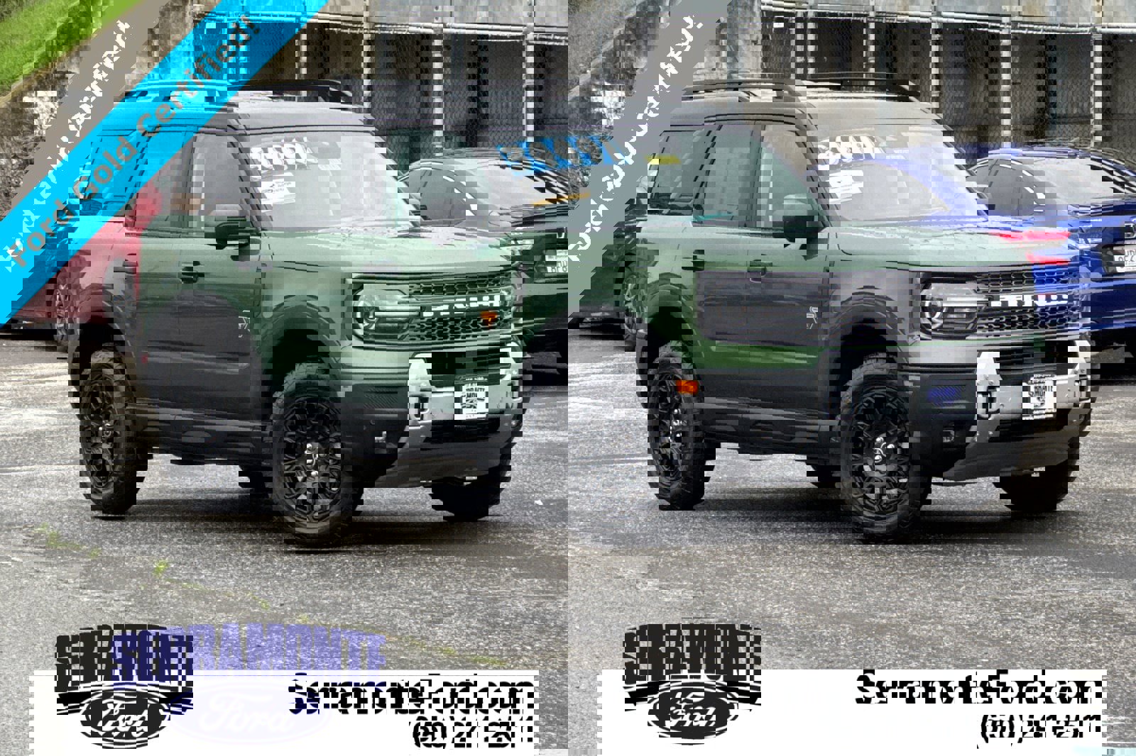 Certified 2025 Ford Bronco Sport Badlands