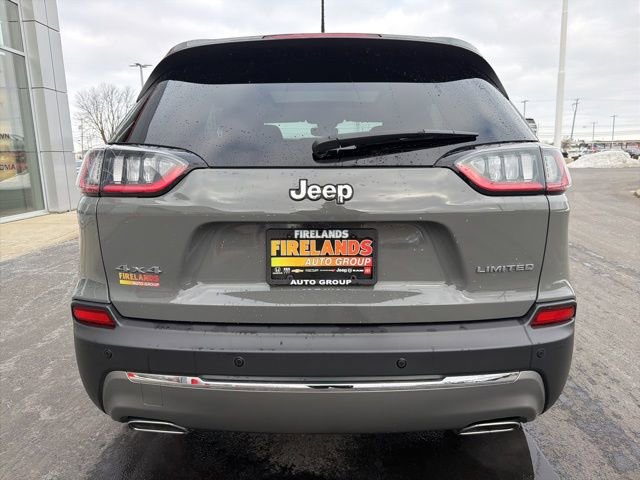 Used 2022 Jeep Cherokee Limited image 6