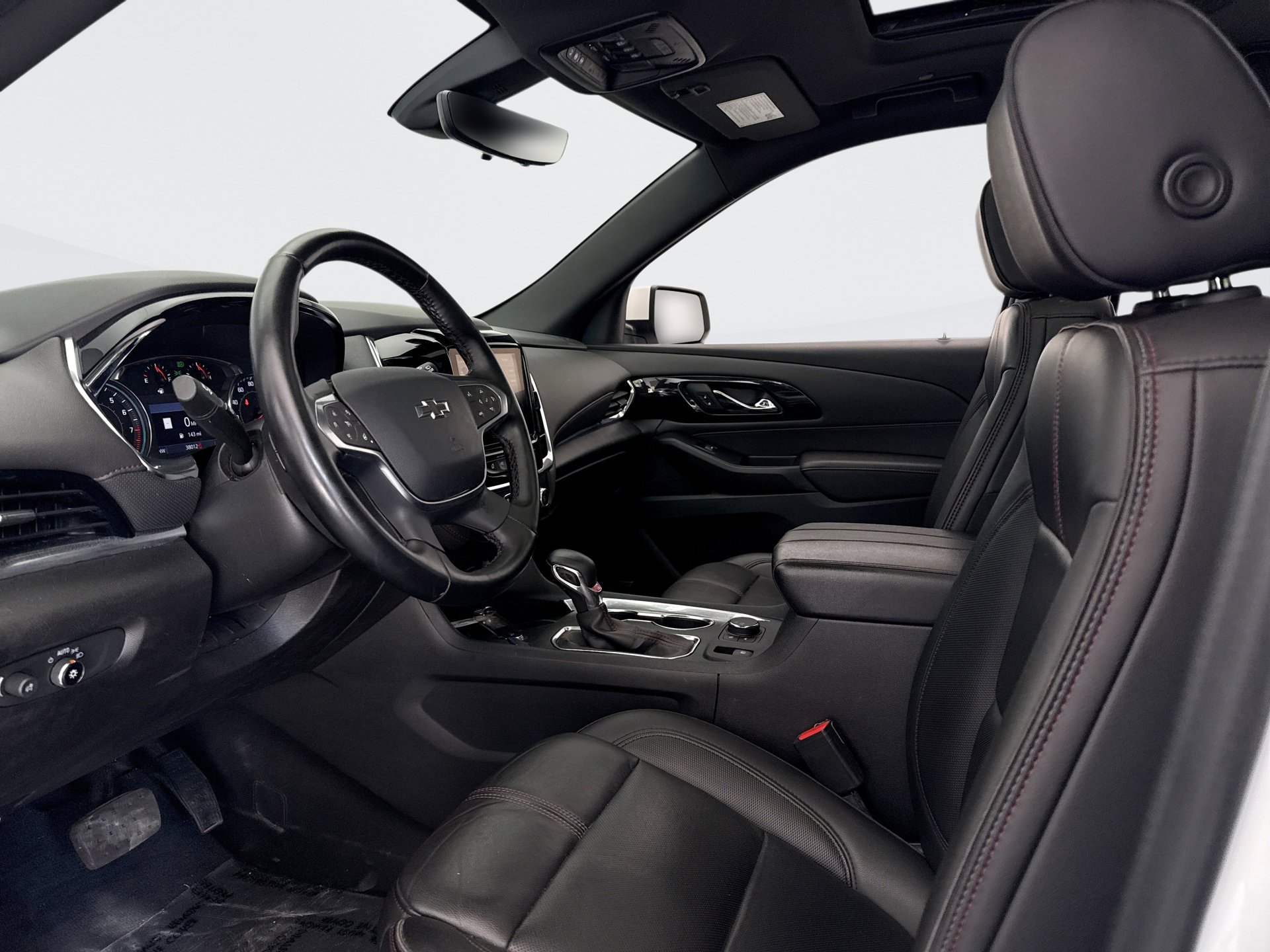 Used 2023 Chevrolet Traverse RS w/ LPO, Floor Liner Package AWD/4WD image 10