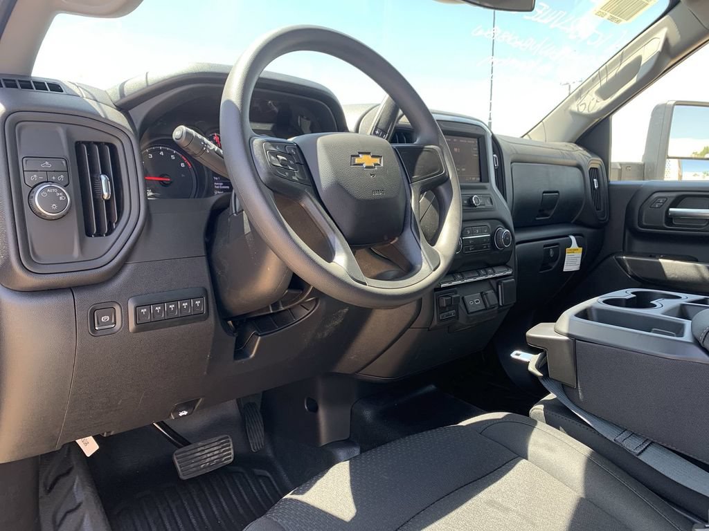 New 2026 Chevrolet Silverado 3500 W/T w/ WT Convenience Package RWD image 7