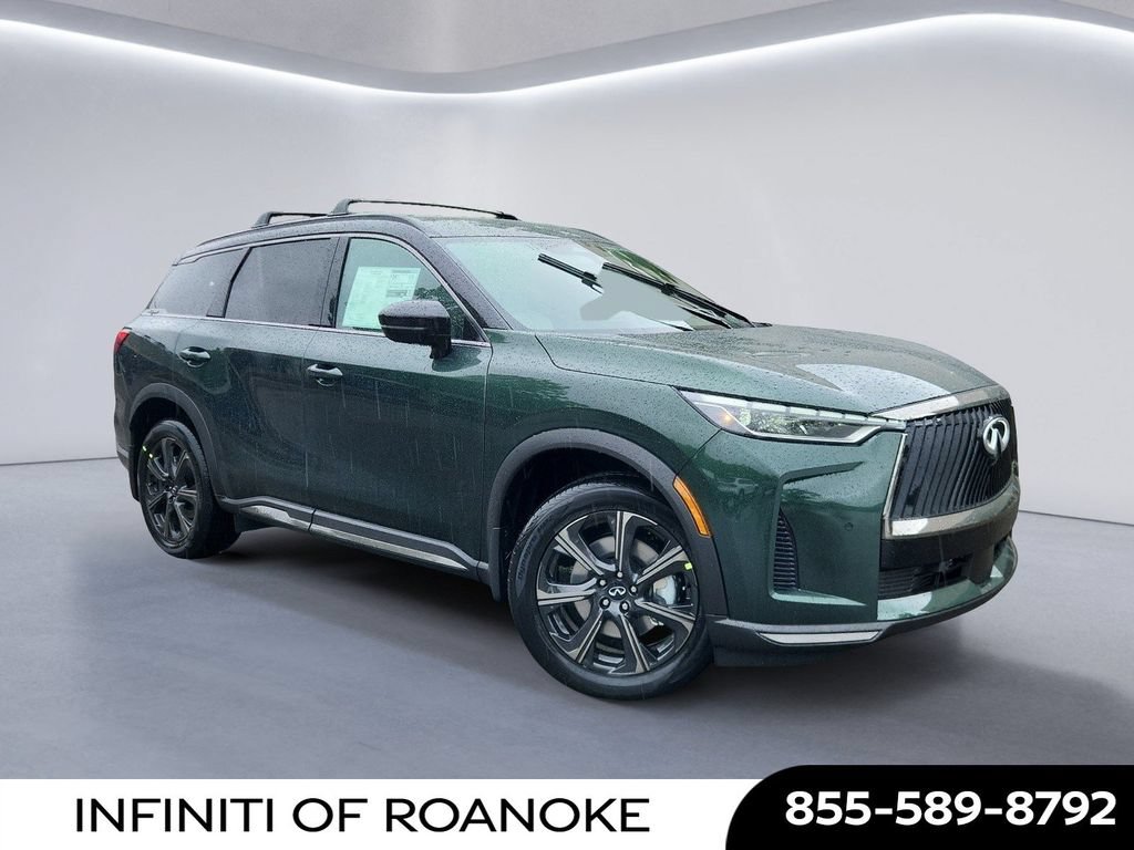 New 2027 INFINITI QX60 Autograph