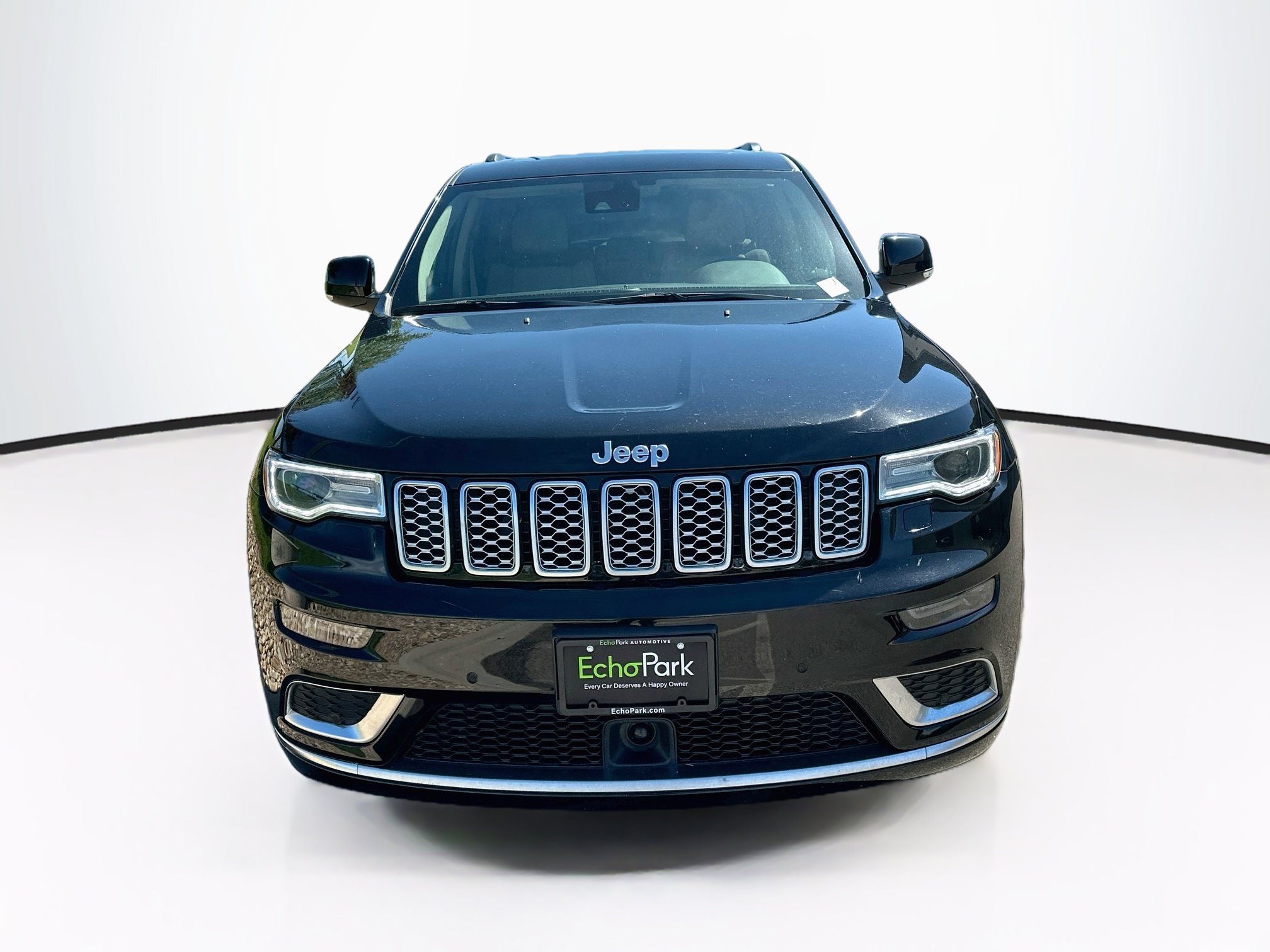 Used 2020 Jeep Grand Cherokee Summit w/ Platinum Series Group AWD/4WD image 2