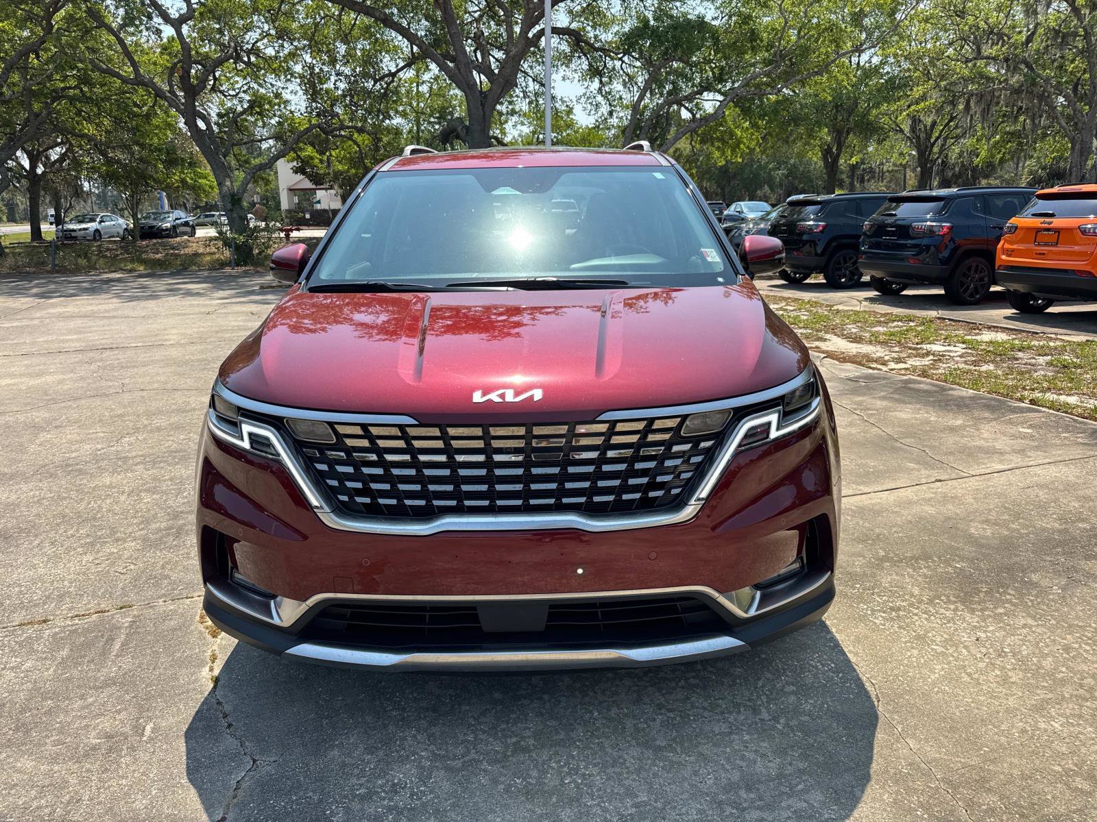 Used 2024 Kia Carnival SX Prestige image 8