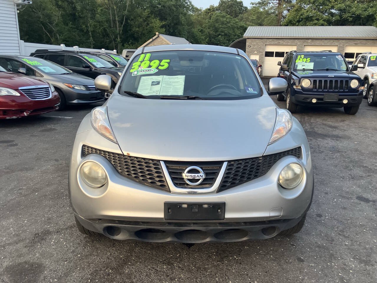 Used 2011 Nissan Juke SV AWD/4WD image 5