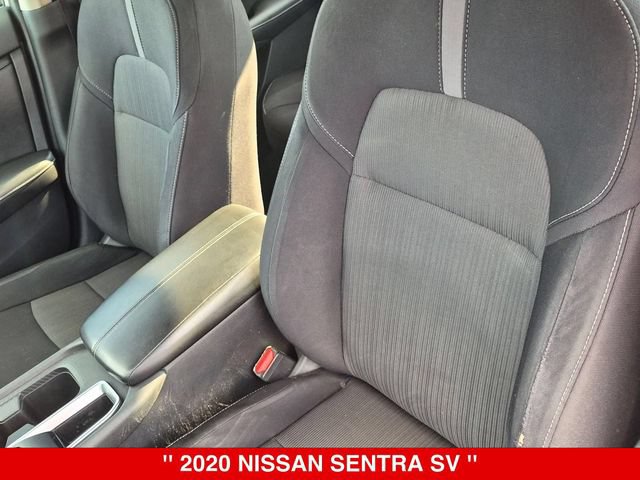 Used 2020 Nissan Sentra SV FWD image 16