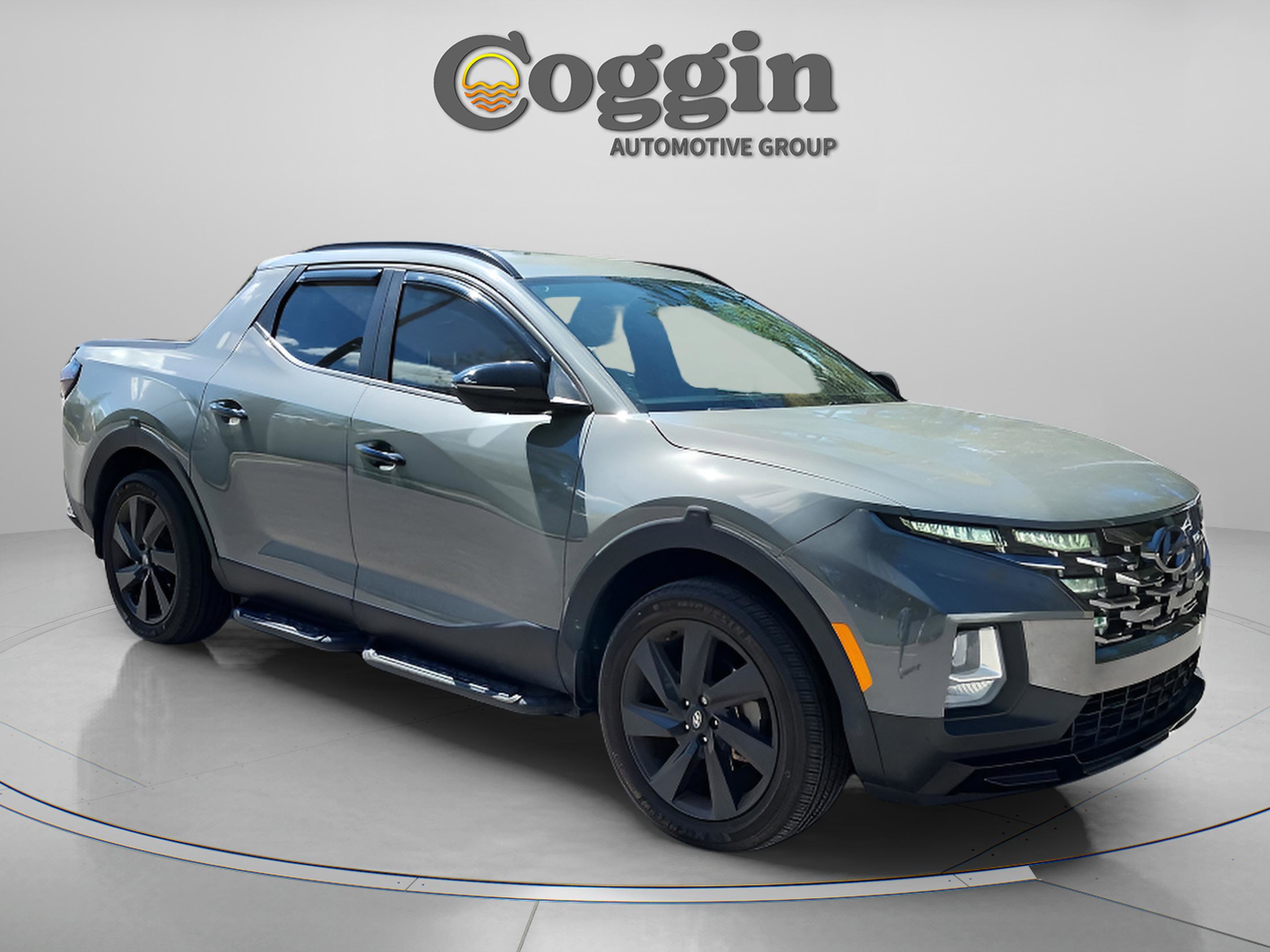 Certified 2023 Hyundai Santa Cruz Night image 8