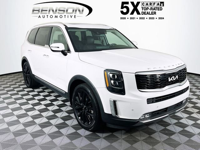 Used 2022 Kia Telluride SX w/ Towing Package FWD image 1