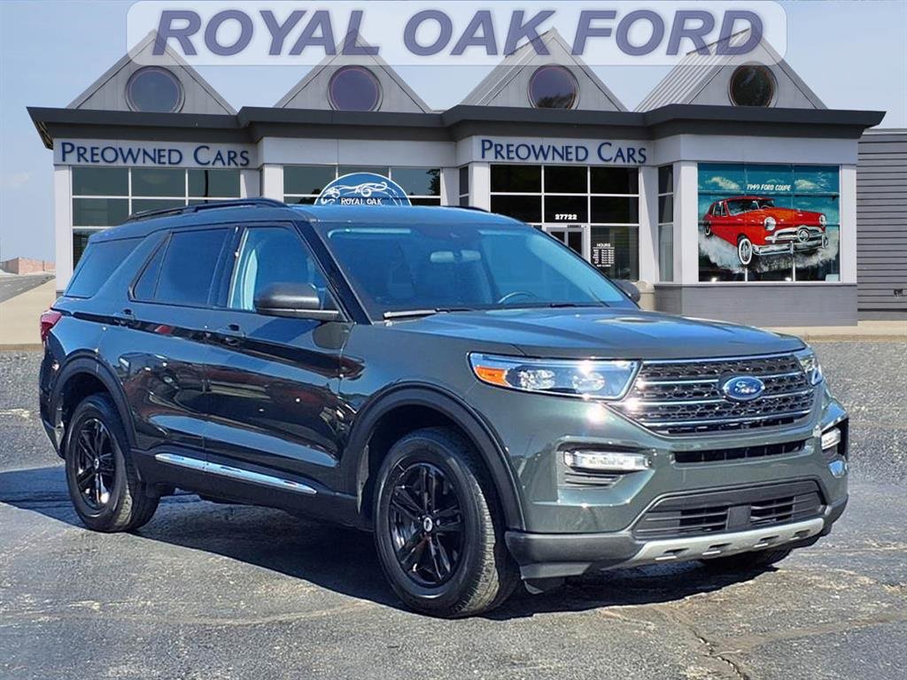 Used 2023 Ford Explorer XLT w/ Equipment Group 202A