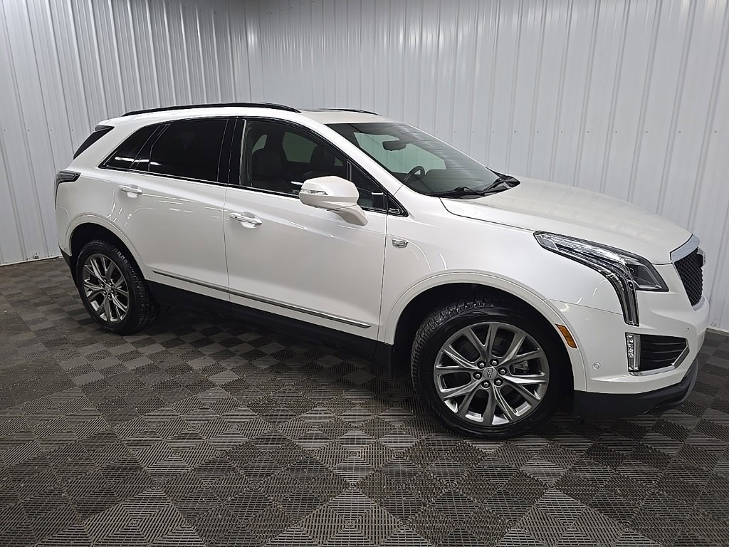 Used 2021 Cadillac XT5 Sportv image 1