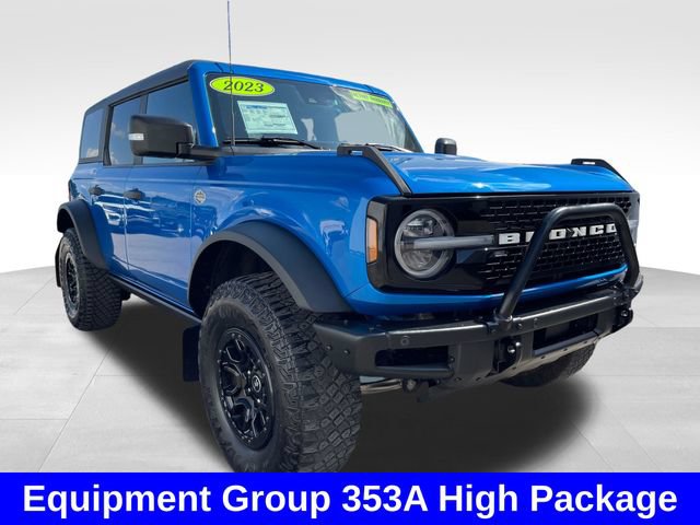 Used 2023 Ford Bronco Wildtrak AWD/4WD image 7