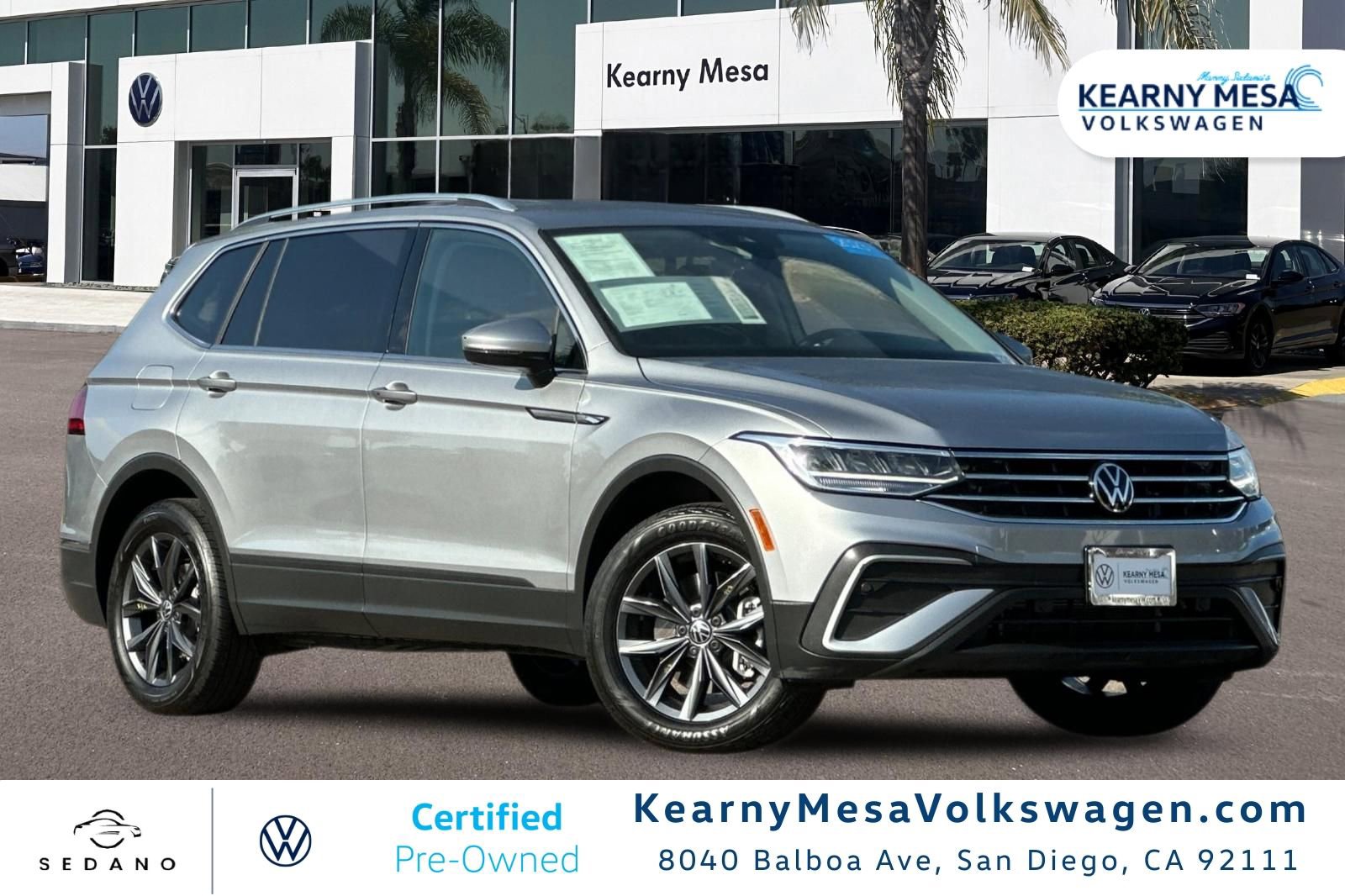 Used 2023 Volkswagen Tiguan SE