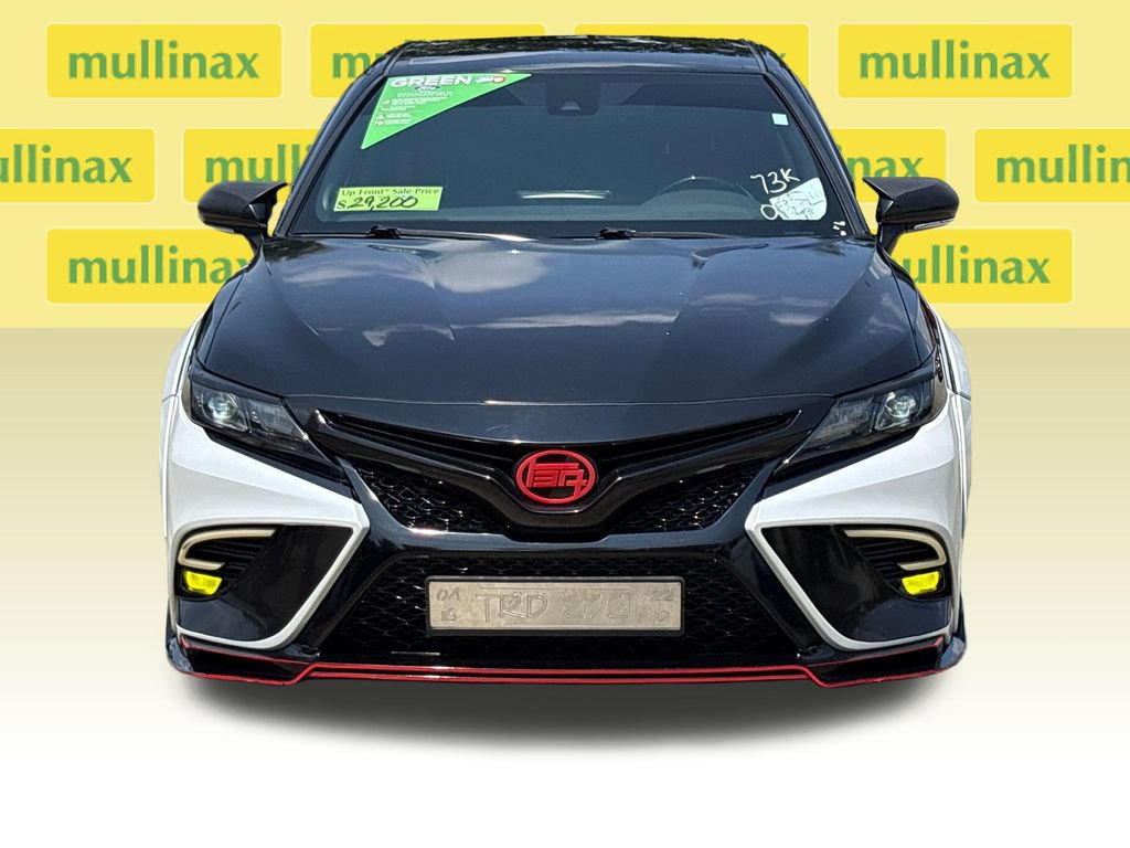 Used 2021 Toyota Camry TRD w/ TRD Package w/JBL Audio FWD image 15