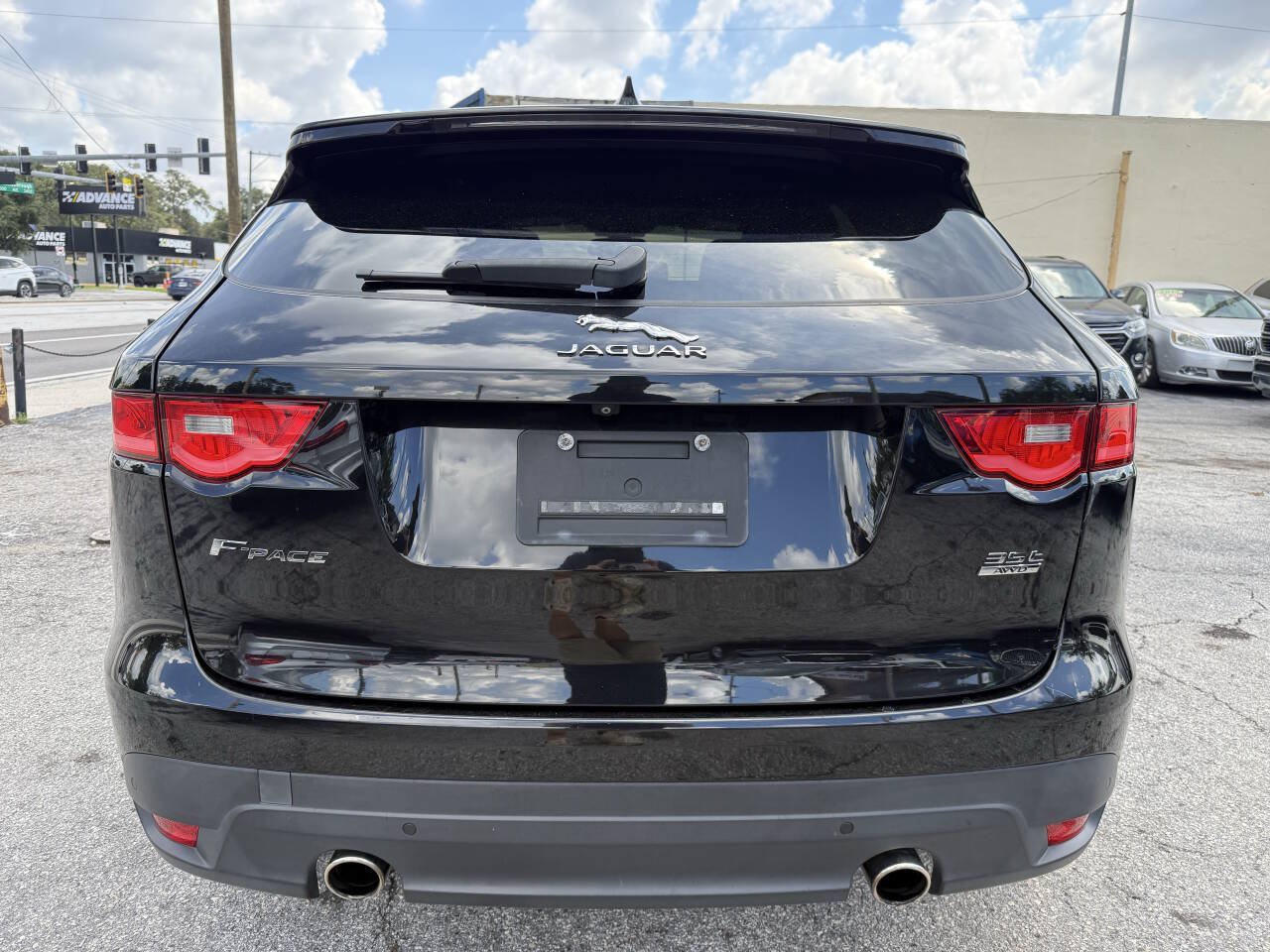 Used 2017 Jaguar F-PACE Prestige AWD/4WD image 6
